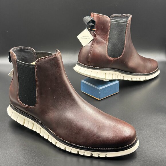 Cole Haan Other - Cole Haan ZERØGRAND Men's Brown Chelsea Boot C30716